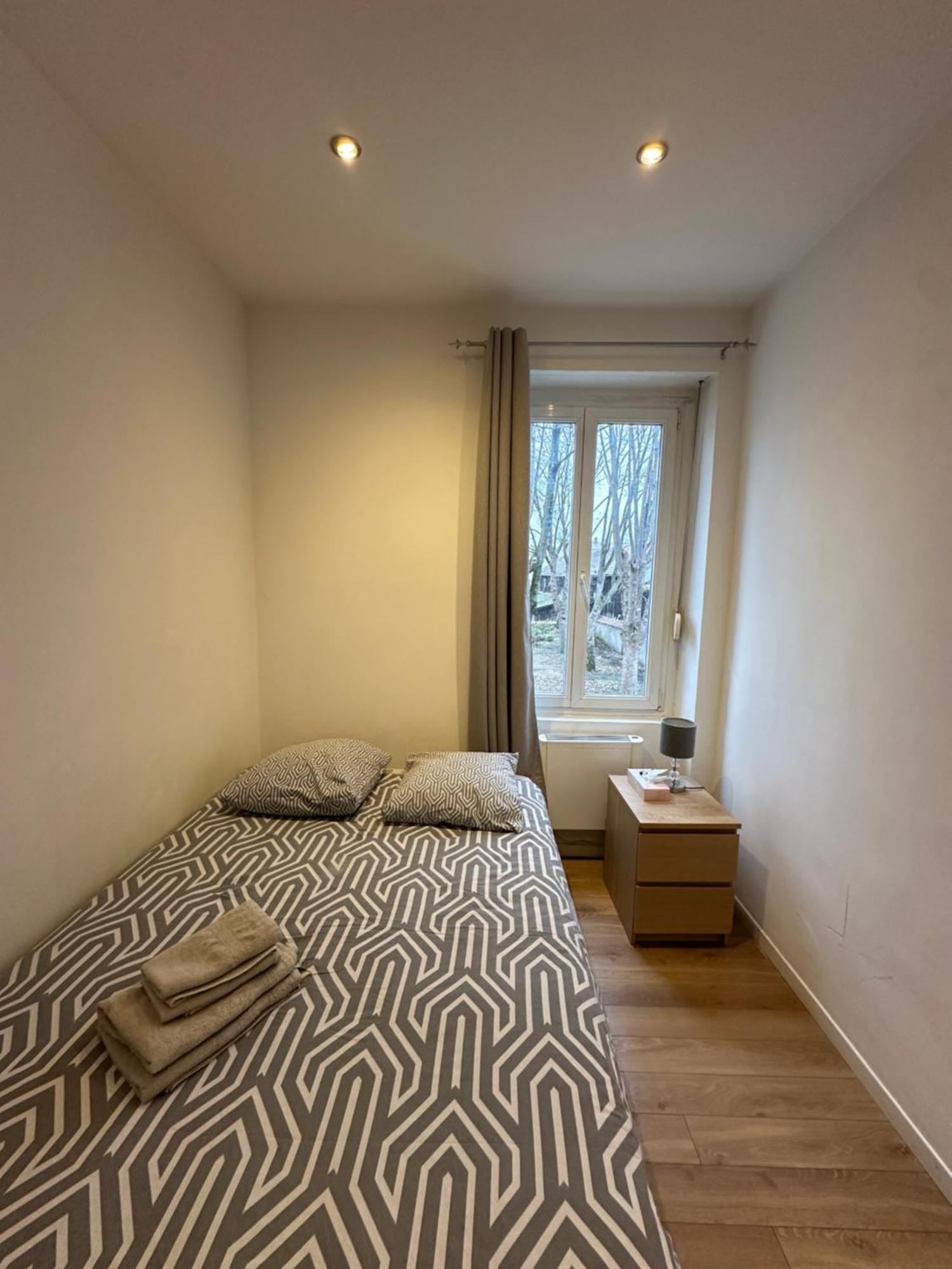 # Le 8 # Joli Petit F2 Tout Equipe, Mulhouse Centre Exterior foto