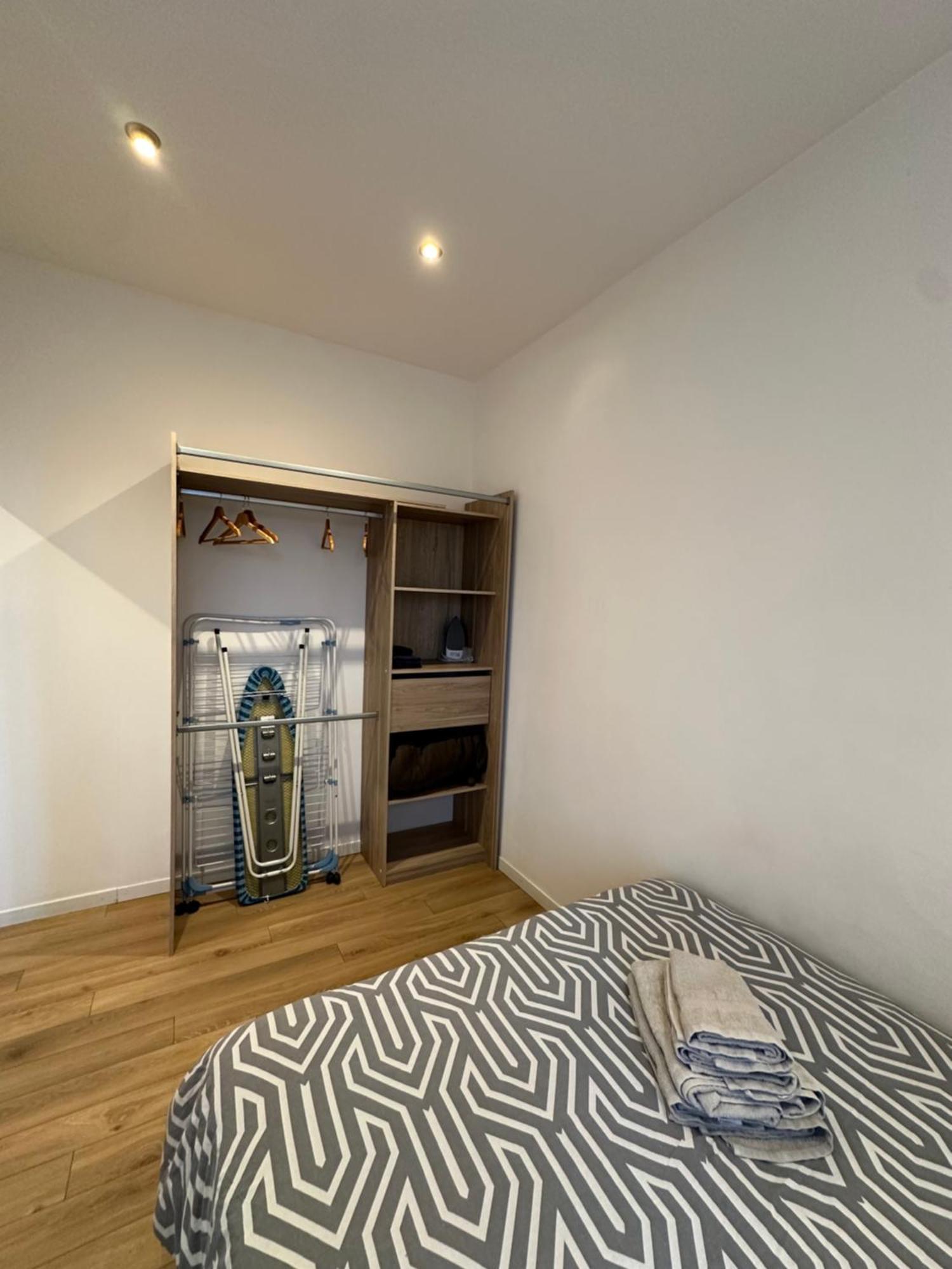 # Le 8 # Joli Petit F2 Tout Equipe, Mulhouse Centre Exterior foto