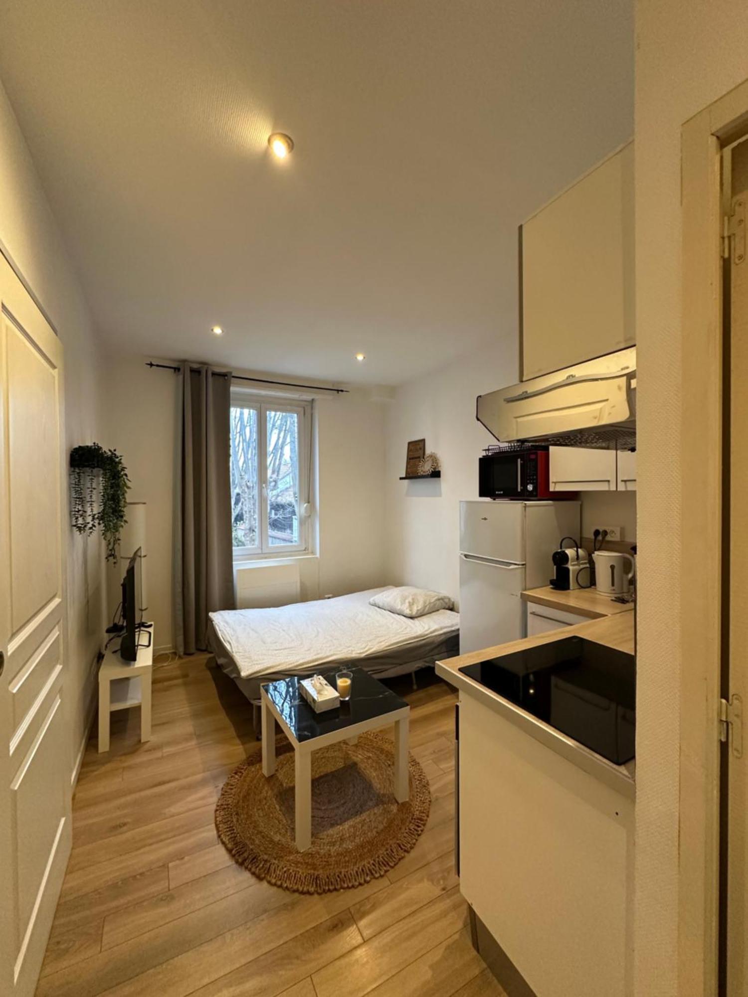 # Le 8 # Joli Petit F2 Tout Equipe, Mulhouse Centre Exterior foto