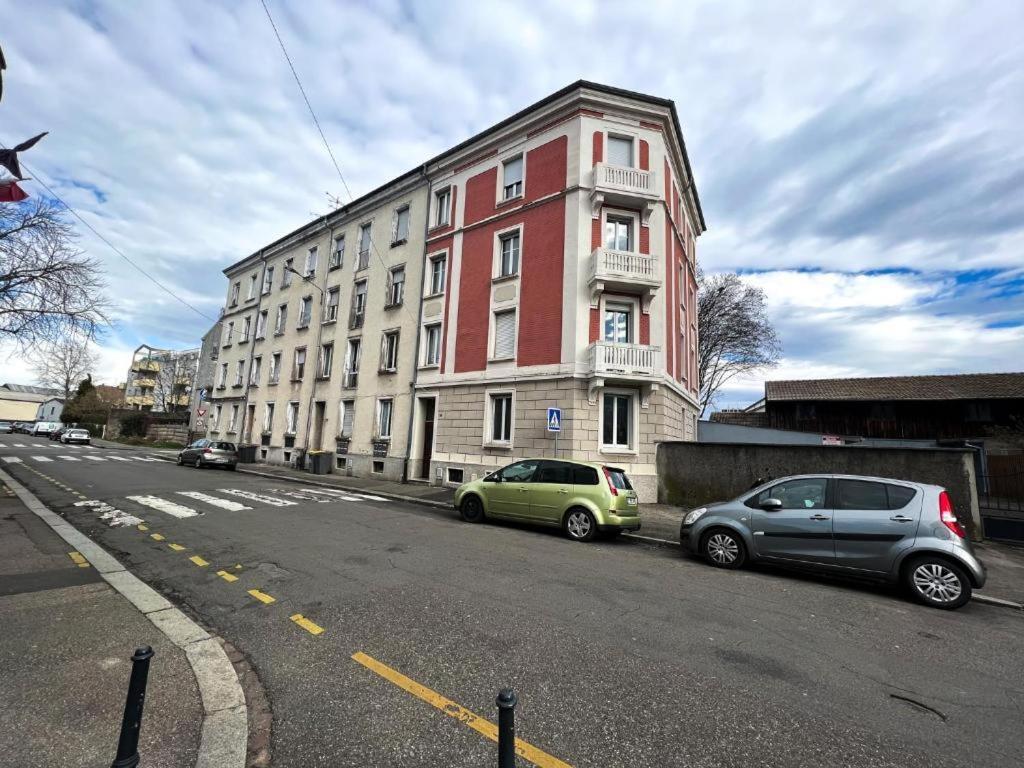 # Le 8 # Joli Petit F2 Tout Equipe, Mulhouse Centre Exterior foto